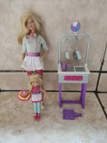 Barbie quero ser chef de cozinha