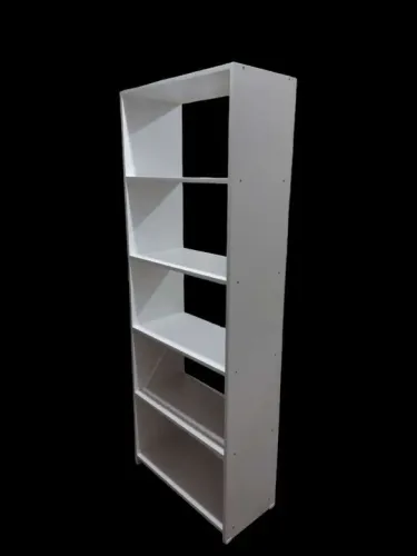 Estante nicho em MDF branco medidas 1,70x63x30