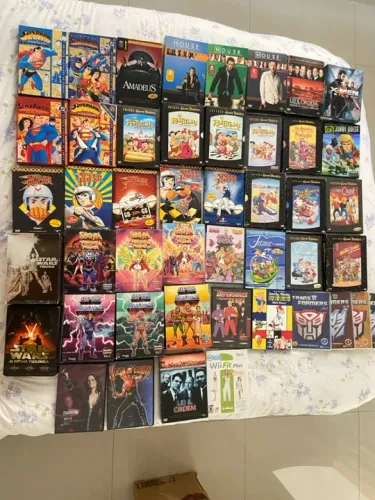 Dvds- colecionáveis antigos (desenhos)