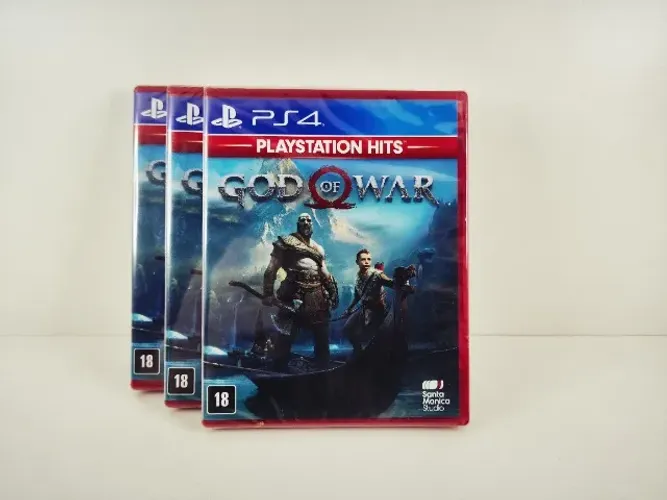 God Of War 4 de PS4 Original Novo e Lacrado | Aceito Cartão!!!