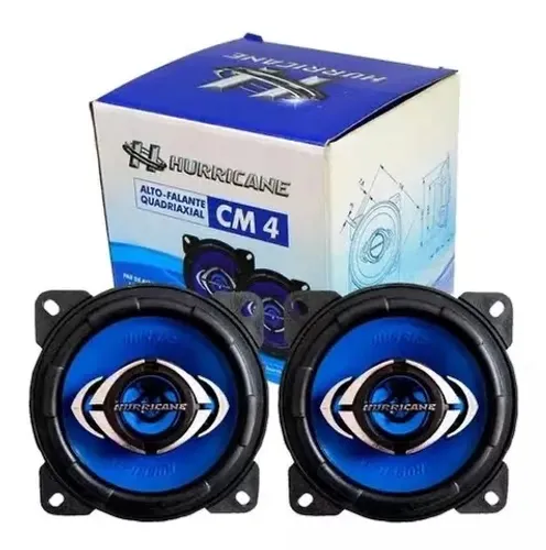 Alto Falante 4 Polegadas Hurricane 110w RMS