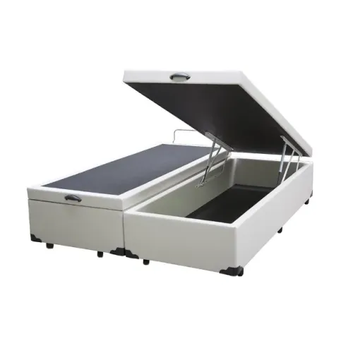 Base Box Baú Material Reforçado Eucalipto Tratado - Promoção