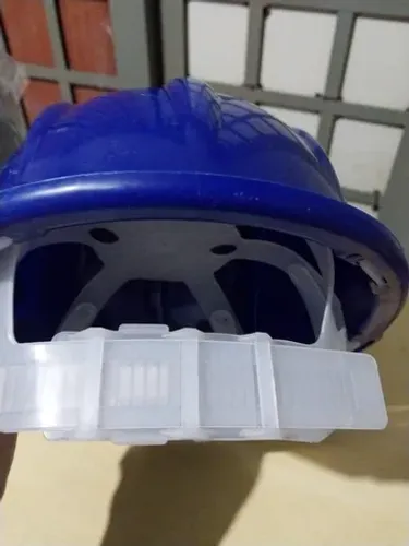 Capacete oculos cracha epi