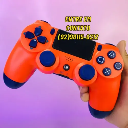 Controle de Ps4 Sony Melhor Qualidade- Entregas 9h as 22h