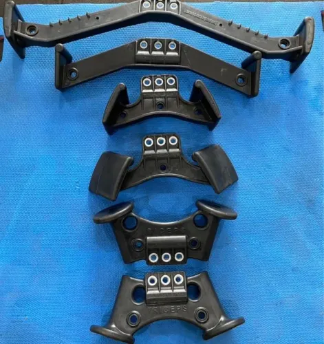 Kit puxadores com 6 peças 1.600,00