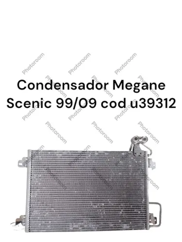 Condensador Megane Scenic 99/09 Cod U39312