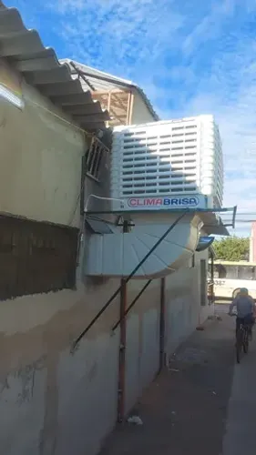 Climatizador para Lojas, Empresas, Mercados, Salões