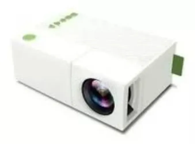 Mini Mobile Projector, Deeplee Portátil Projetor Home Built