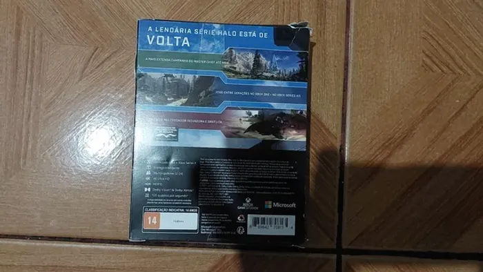 HALO INFINITE- COM BARALHO (LACRADO) XBOX ONE