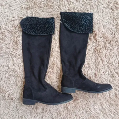 Bota Nobuck Mooncity tam 35