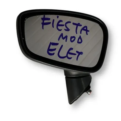 Retrovisor Esquerdo New Fiesta 2014 A 2018 Elétrico Usado