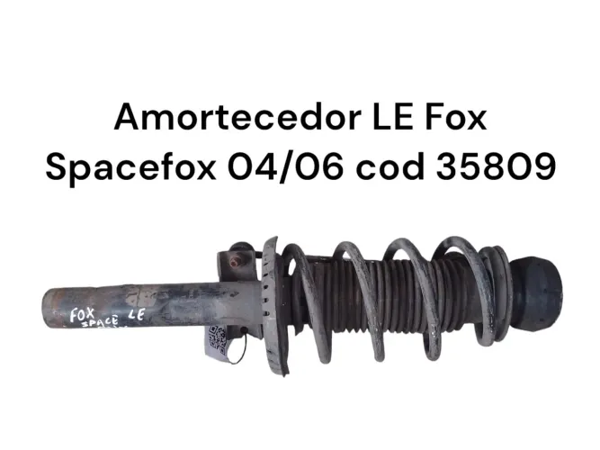 Amortecedor LE Volkswagen fox spacefox 04/06