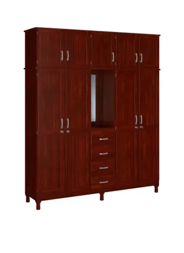GUARDA ROUPA NOVO DE MADEIRA