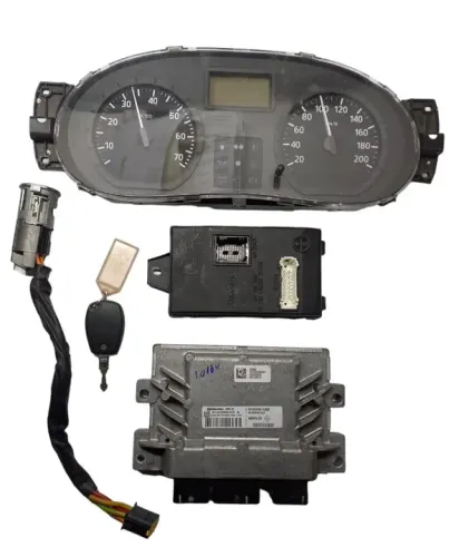 Kit injeção eletrônica Renault Logan 1.0 16v 2008 $ 1200