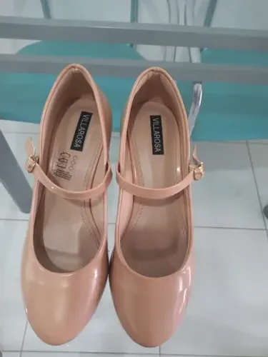 SAPATO VILA ROSA 