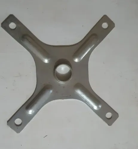 Chapas galvanizadas para sapatas ou luminárias - Valor unitário