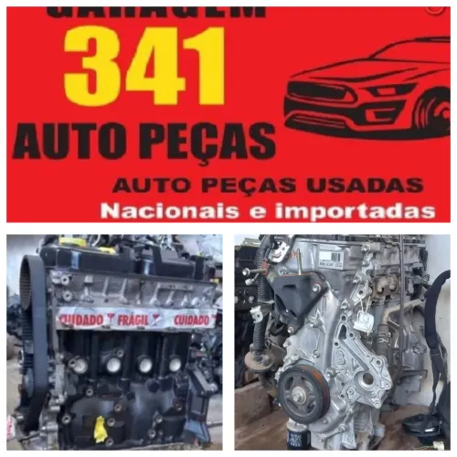 Motor jeep Renegade 1.8 com nota e garantia