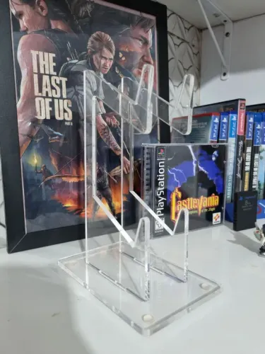 Suporte acrílico para Controle de Videogame!