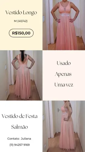 Vestidos de festas