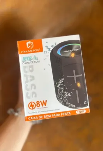CAIXA DE SOM PARA FESTA resistência a água