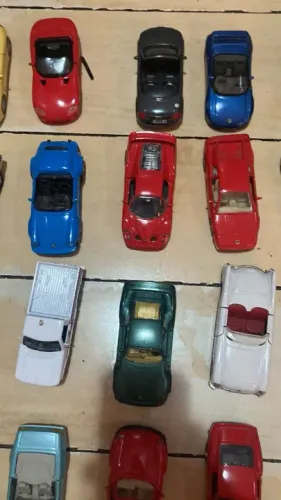 Coleçao 34 carros carrinhos maisto revista top cars salvat escala 1/40 1/43