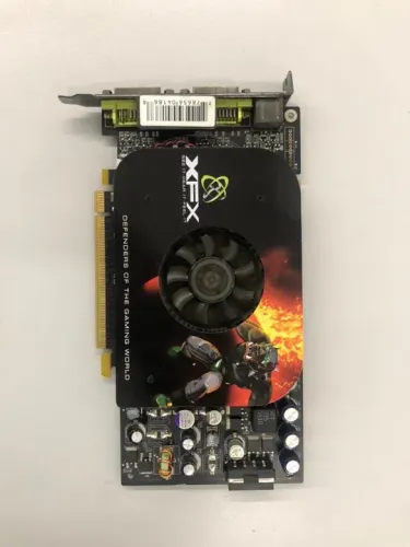 Placa de video XFX GF 6800