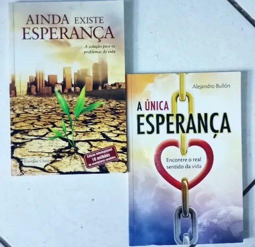 Kit 2 livros - Ainda Existe Esperança e A Única Esperança - Enrique Chaij Alejandro Bullón