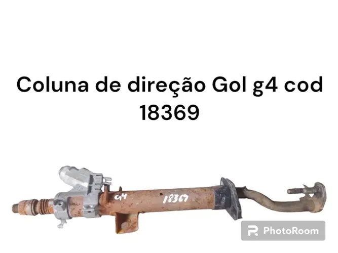 Coluna de direção gol g4