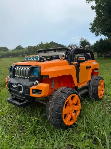 Carro Elétrico Infantil - Jeep Monster