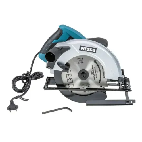 Serra Circular 185mm 1500 Watts WS3441 220 Volts-Wesco