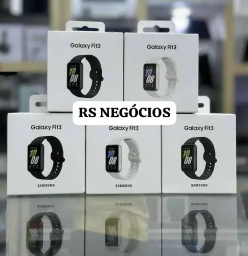 Samsung Fit 3, Lacrado + NF (Até 12x) 