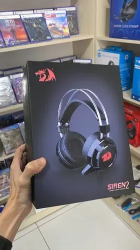 HeadSet Redragon Siren 2 - Novo Lacrado - Parcelamos Sem Juros