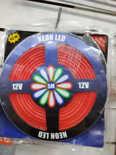 Fita de led neon vermelho ótima qualidade