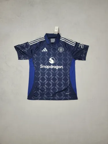Camiseta Manchester United - Azul