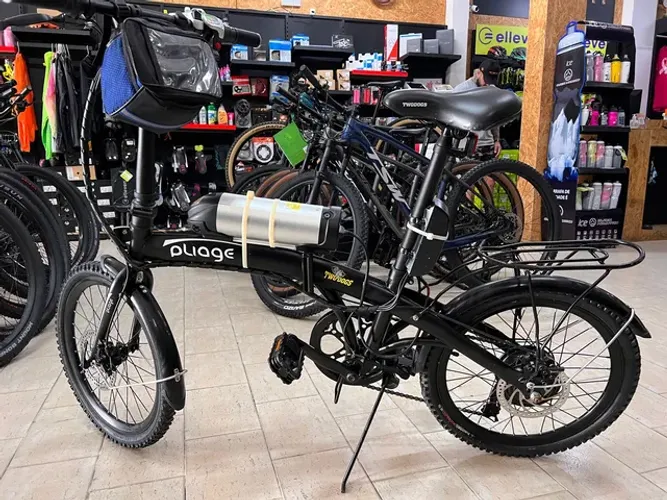 Bicicleta Eletrica Two Dogs - RARIDADE