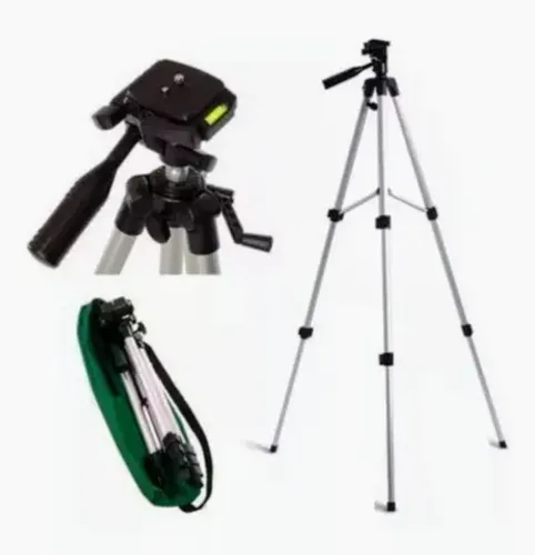 Tripé Profissional Para Celular Com 1,20m, + SUPORTE Para Celular
