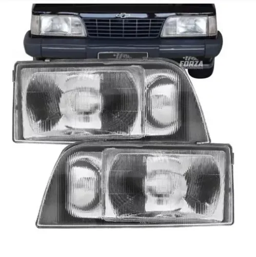 Farol Opala Diplomata Caravan 88 89 90 91 92 Vidro