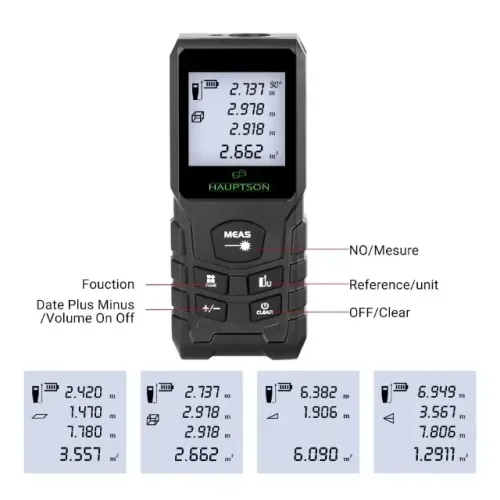 trena a laser 100m hauptson oz045 ldm-b70m