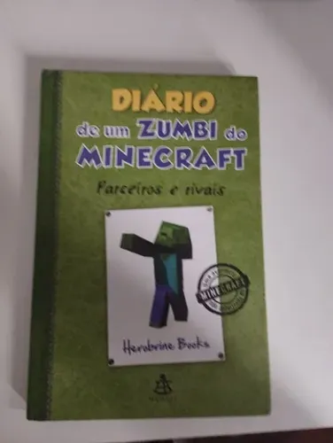 Diário de um zumbi do Minecraft