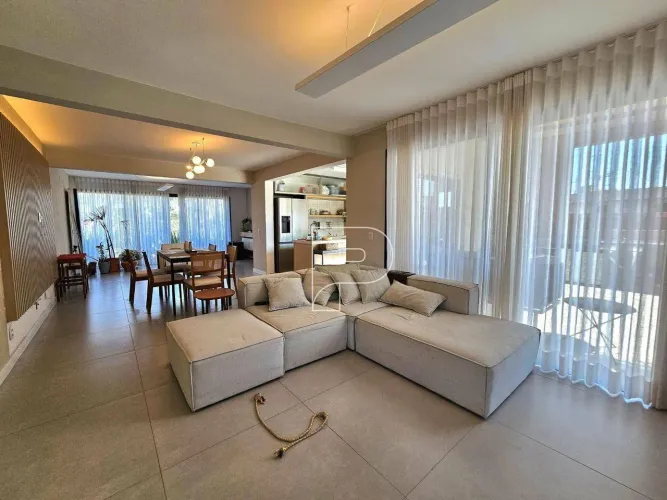 Casa Térrea Moderna no Condomínio Paysage Bella Vitta  Vargem Grande Paulista