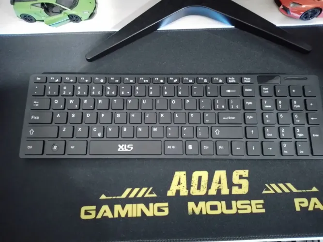 Teclado Mouse Bluetooth para PC