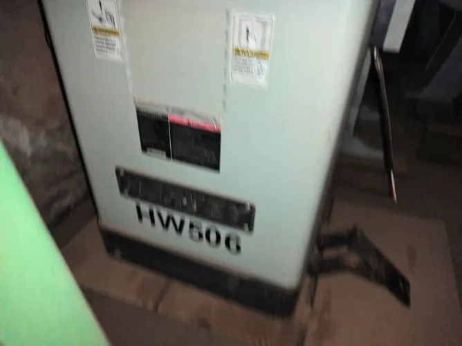 Desempenadeira HW506 medidas 120 x 17 centímetros 4 faca semi nova 