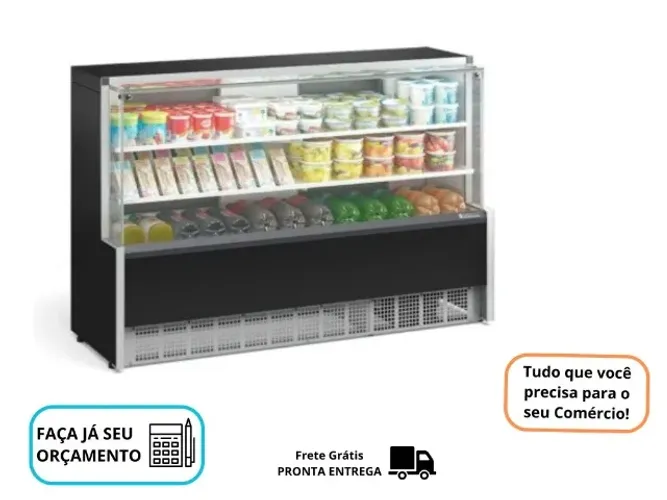 Balcão Refrigerado 2M Gelopar Novo