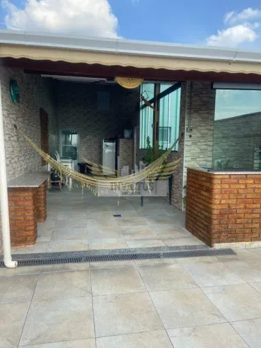 Cobertura sem Condomínio 2 Quartos para Comprar, 130m² - Vila Cecília Maria, Santo André/S