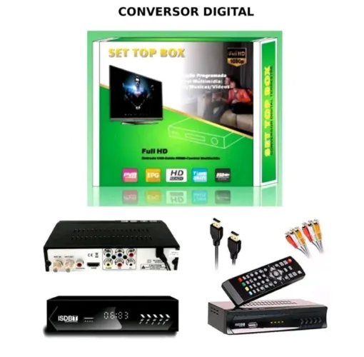 Conversor digital