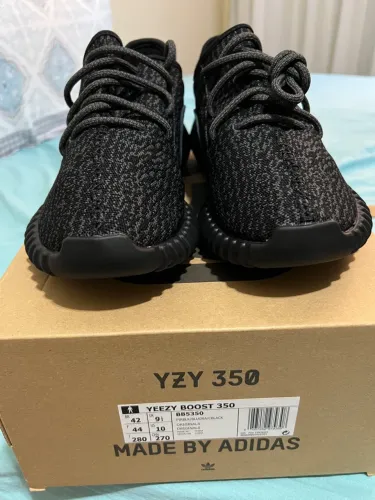 Adidas yeezy boost 350 pirate black