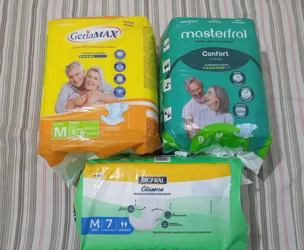 Vendo Fraudas Geriatricas