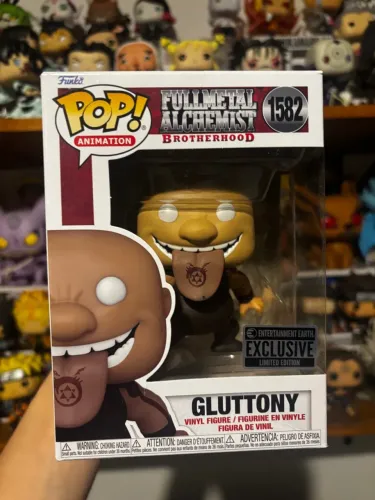 Funko Pop! Animation Fullmetal Alchemist - Gluttony