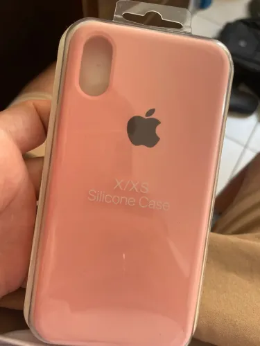 Capas Silicone Apple iPhone X/XS