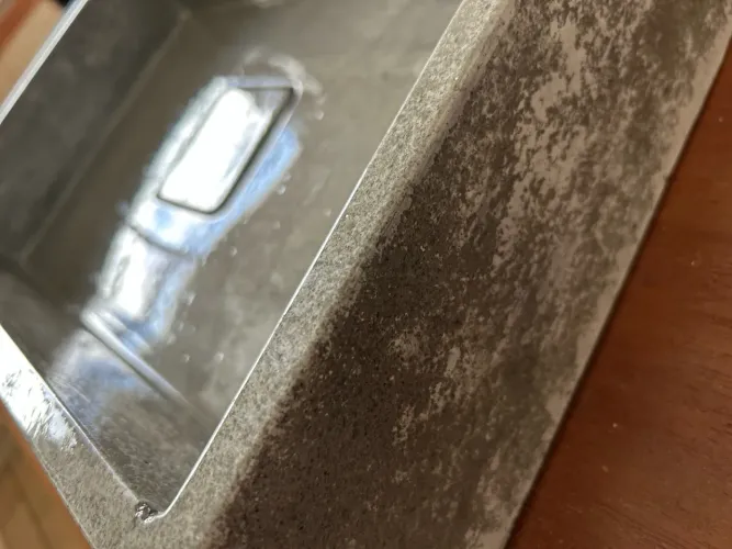 Cuba de pia/lavabo - de Concreto